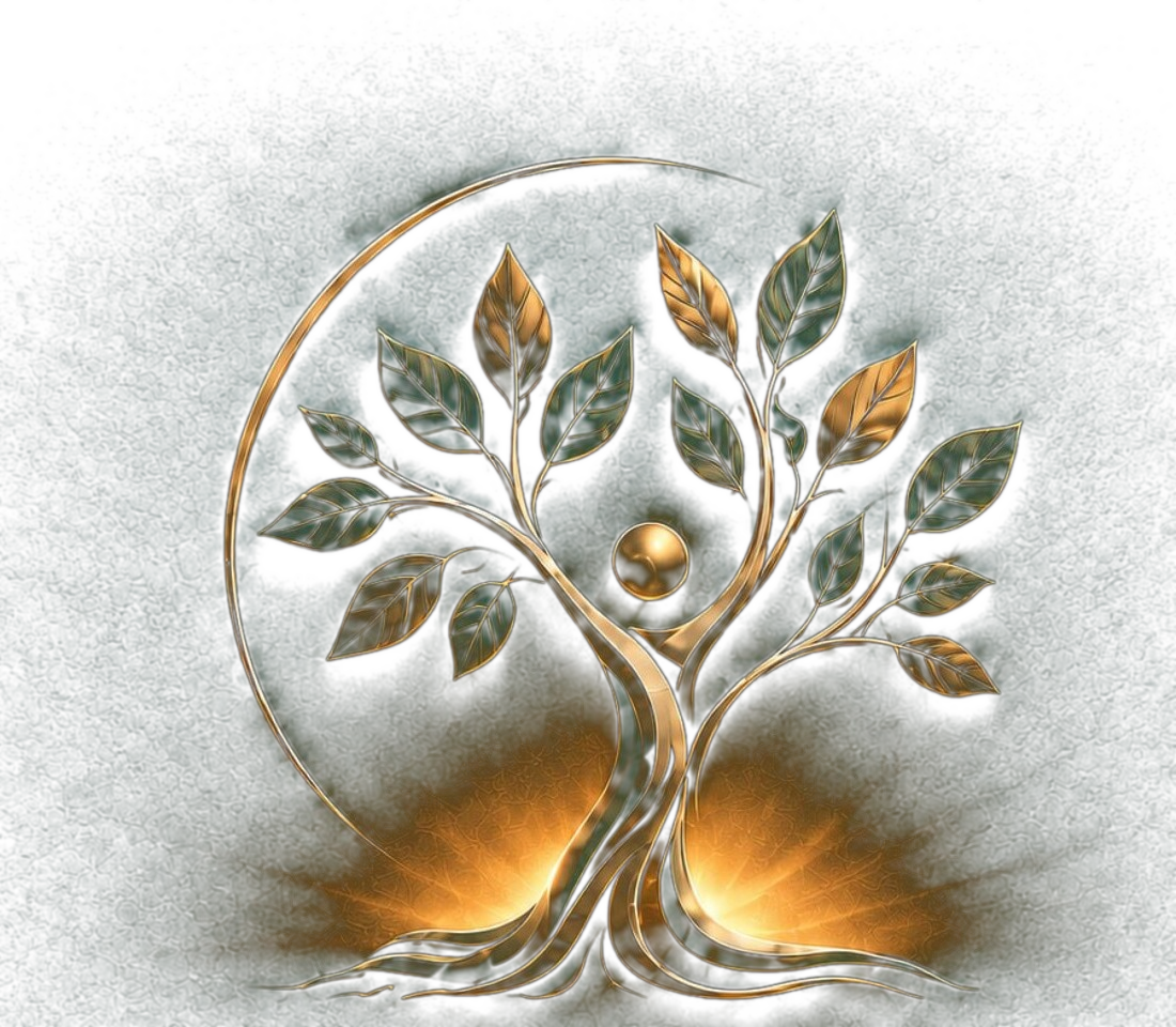 NAEK person and tree emblem